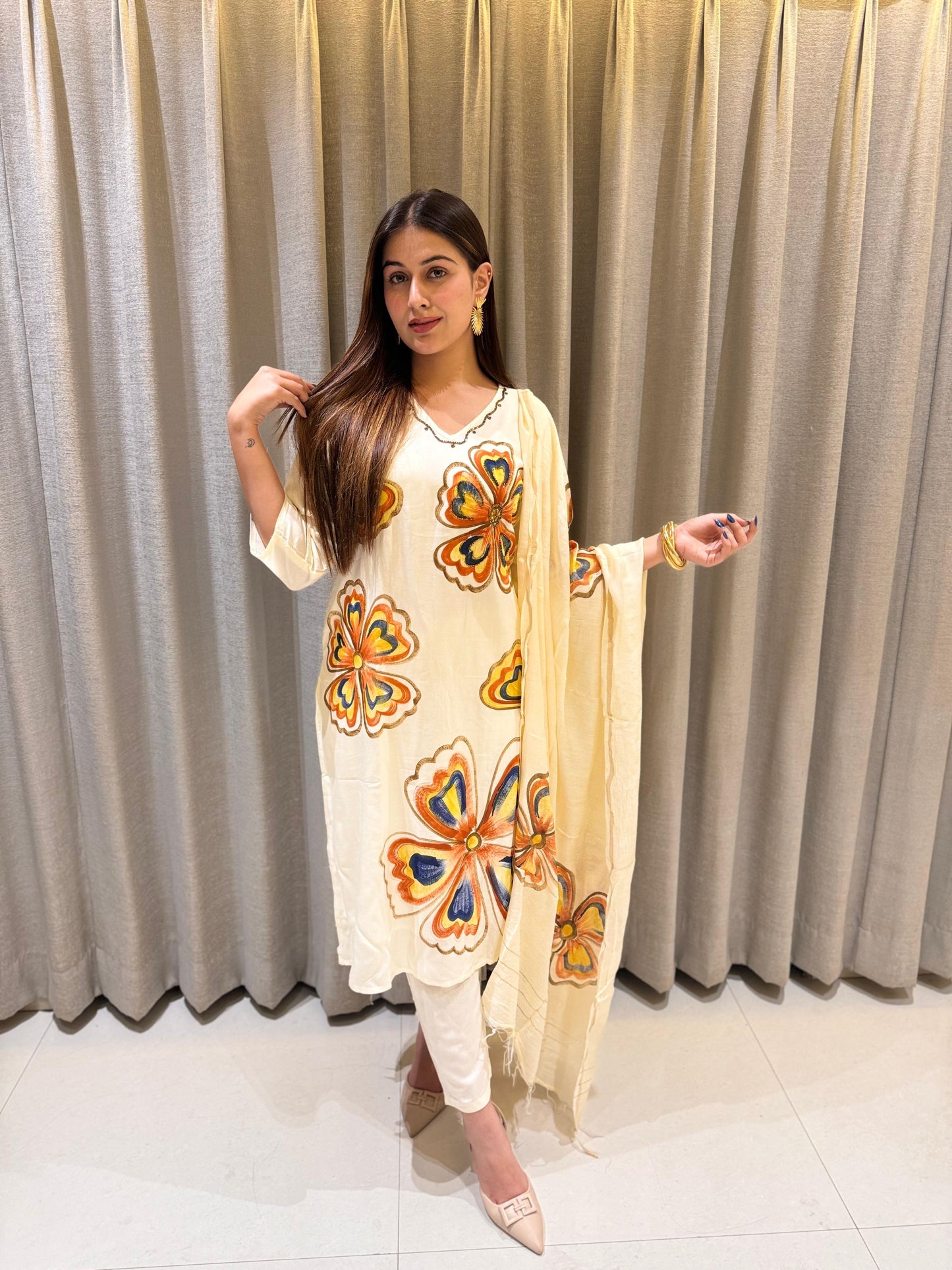 Soft mul cotton