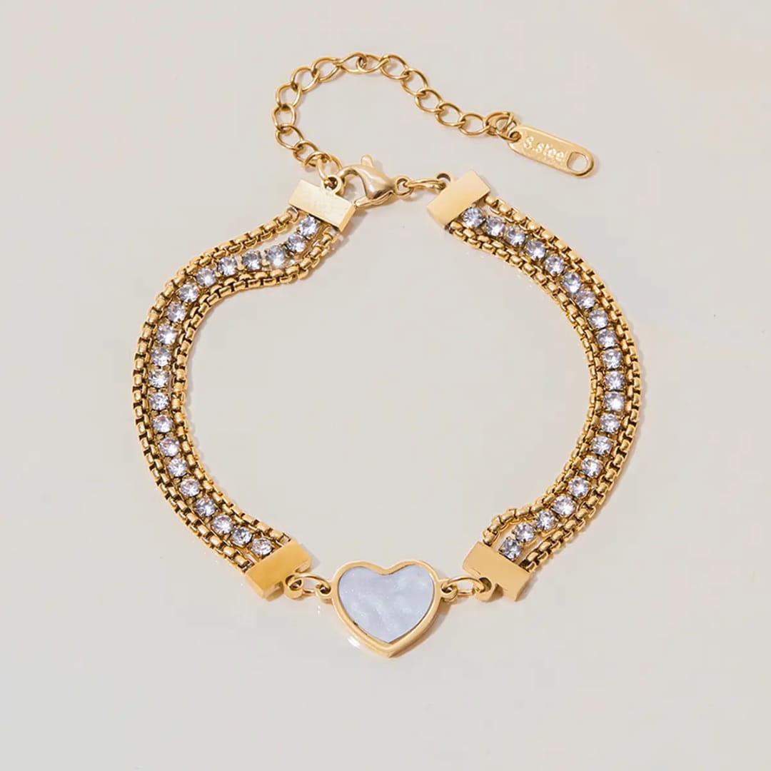 Mother of pearl bracelet