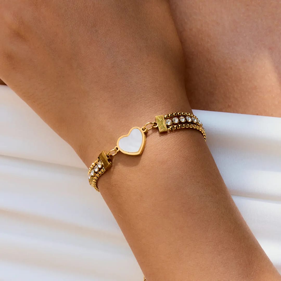 Mother of pearl bracelet
