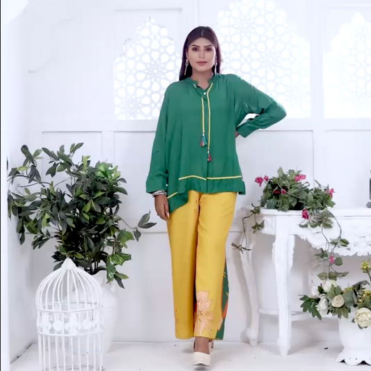 green yellow