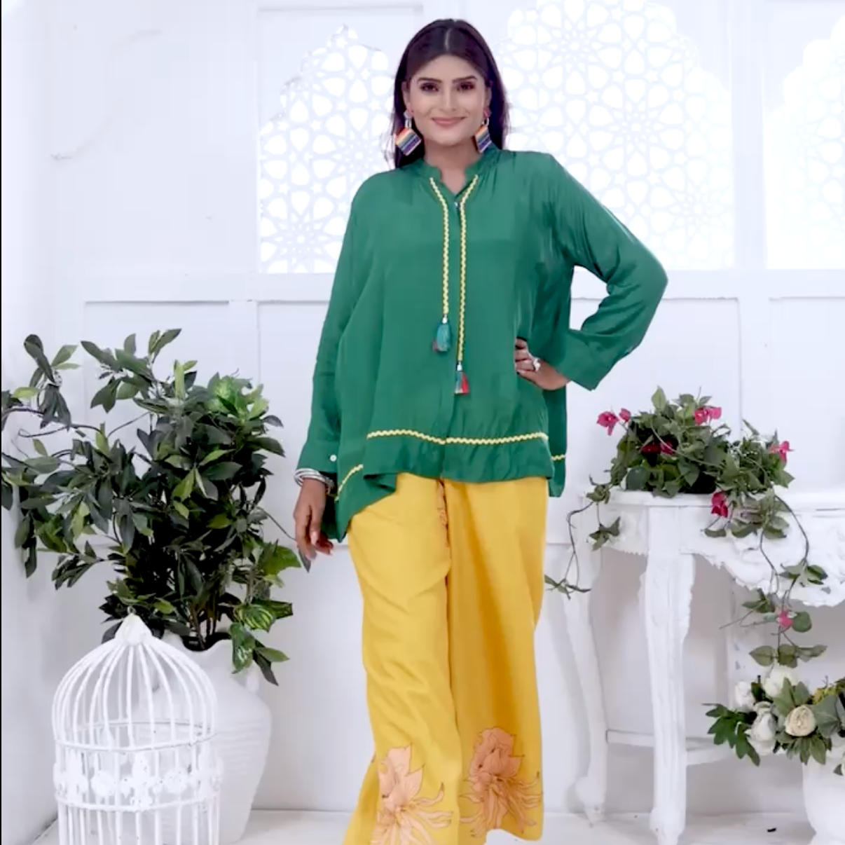 green yellow