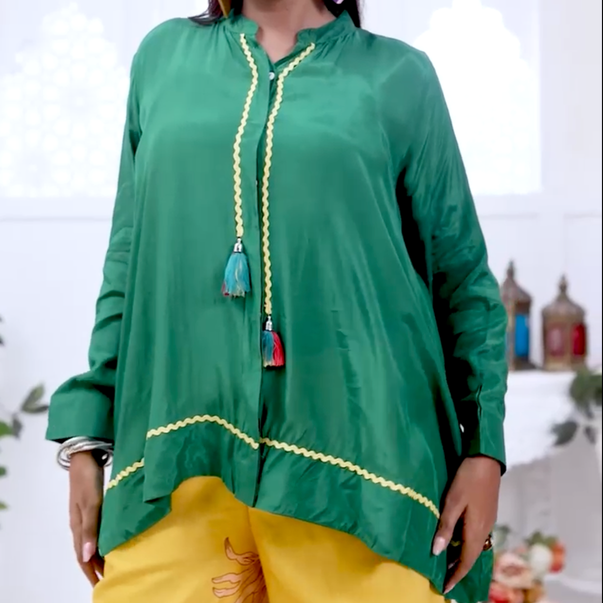 green yellow