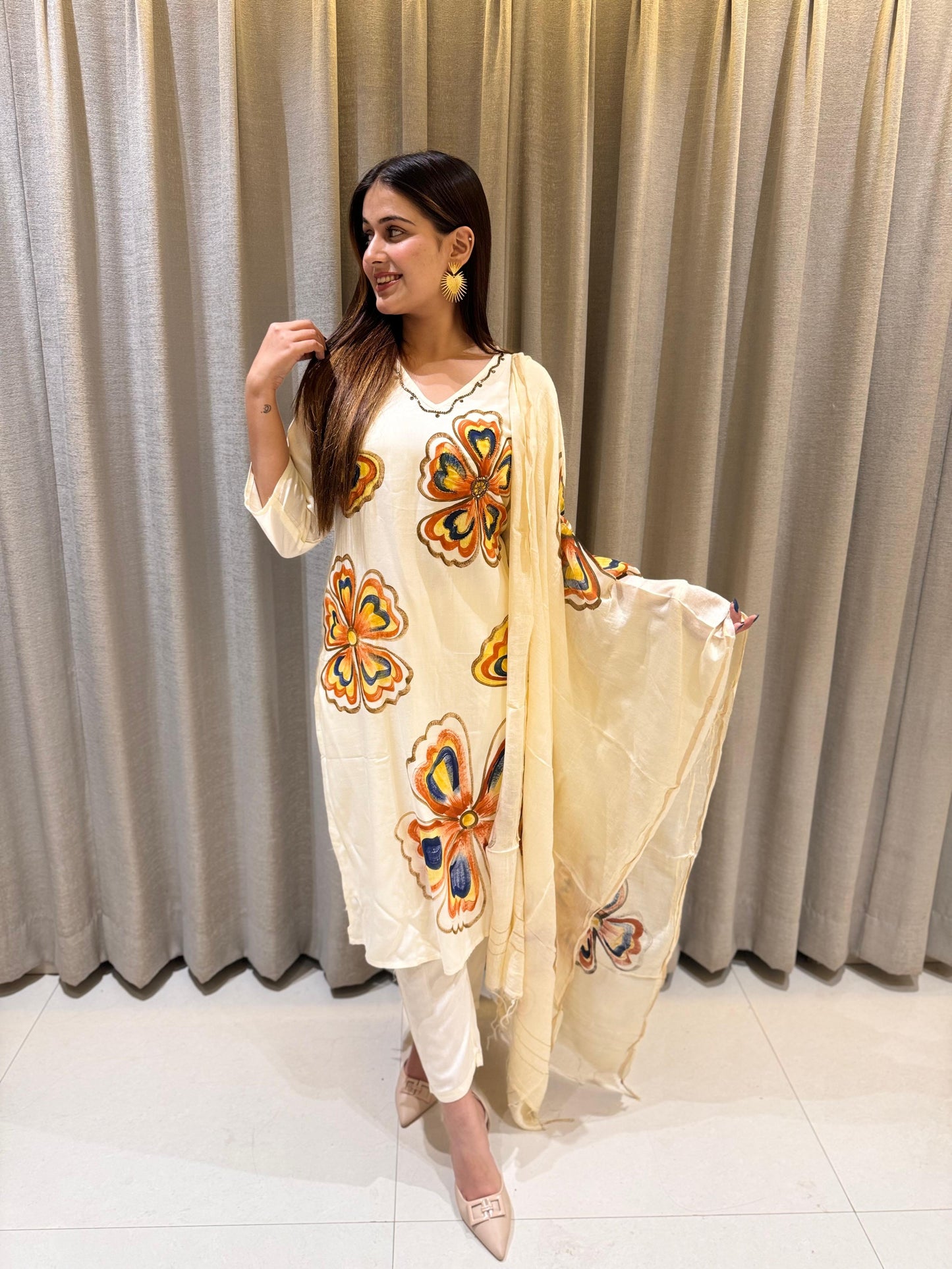 Soft mul cotton