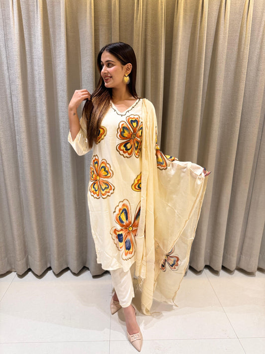 Soft mul cotton