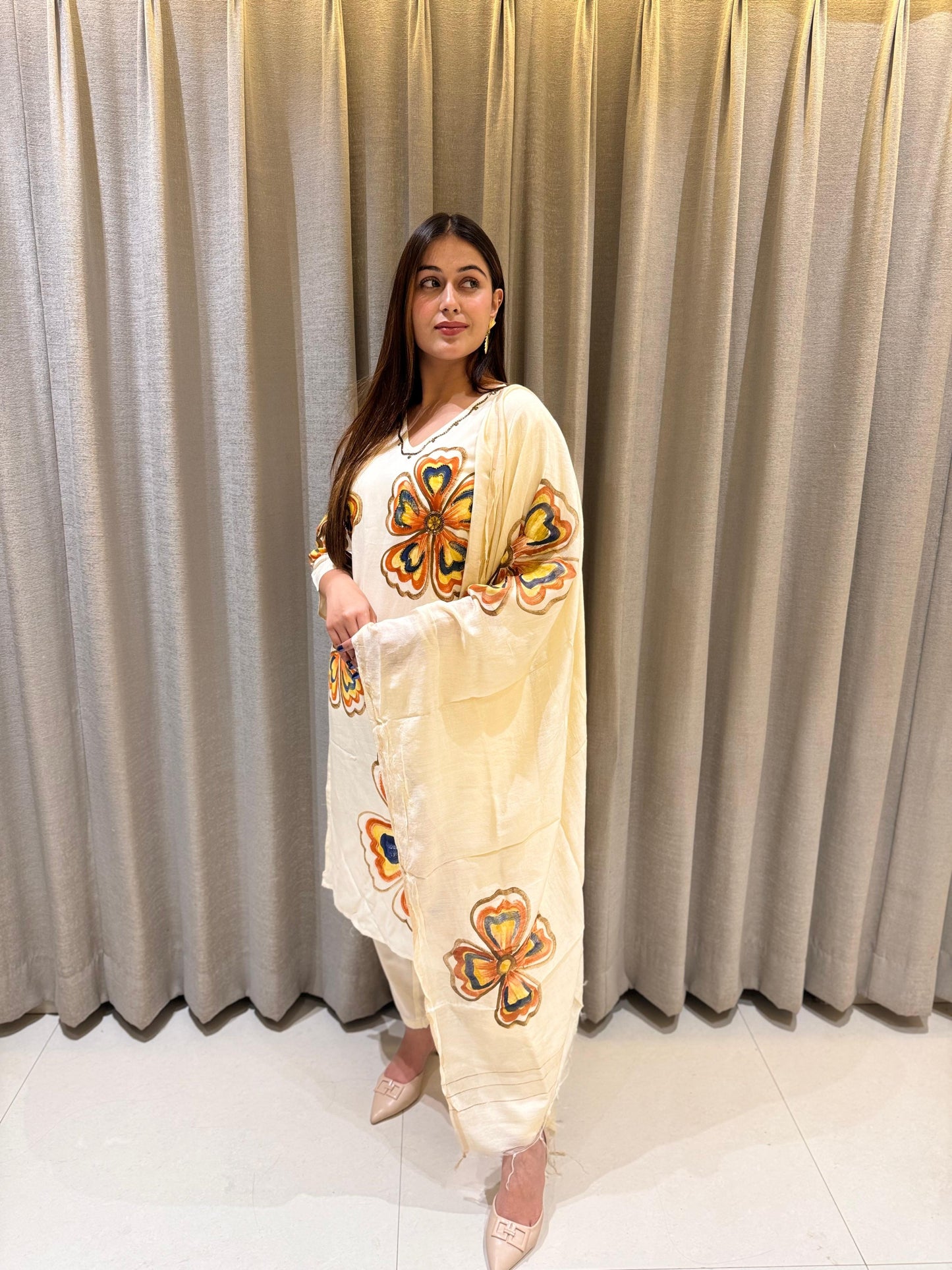 Soft mul cotton