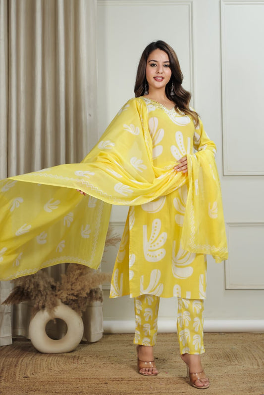 Cotton breeze suit