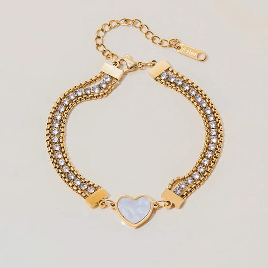 Mother of pearl bracelet