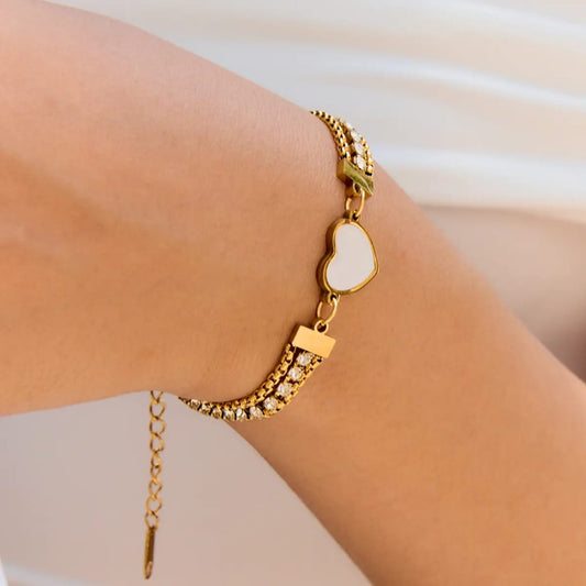 Mother of pearl bracelet